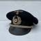 KM Casquette officier Administration coiffe bleu