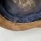 KM Casquette officier Administration coiffe bleu