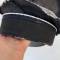 KM Casquette officier Administration coiffe bleu amovible 