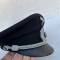 KM Casquette officier Administration coiffe bleu amovible 