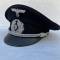 KM Casquette officier Administration coiffe bleu amovible 