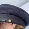 KM Casquette officier subalterne coiffe bleu nuit 
