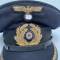 KM Casquette officier subalterne coiffe bleu nuit 