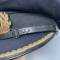 KM Casquette officier subalterne coiffe bleu nuit 