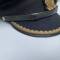 KM Casquette officier Subalterne Drap bleu nuit 