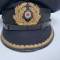 KM Casquette officier subalterne drap bleu nuit 