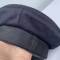 KM Casquette officier Subalterne Drap bleu nuit 