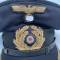 KM Casquette officier Subalterne Drap bleu nuit 