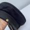 KM Casquette officier Subalterne Drap bleu nuit 