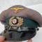 KM Casquette S/officier Artiilerie cotière drap feldgrau 