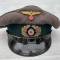 KM Casquette S/officier Artiilerie cotière drap feldgrau 