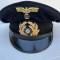 KM Casquette sous officier coiffe bleu 