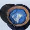 KM Casquette sous officier Coiffe bleu 