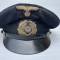 KM Casquette sous officier coiffe bleu 
