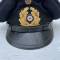 KM Casquette sous officier Coiffe bleu 