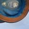KM Casquette sous officier coiffe bleu 