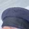 KM Casquette sous officier Coiffe bleu 