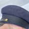 KM Casquette sous officier Coiffe bleu 