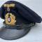KM Casquette sous officier Coiffe bleu 