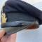 KM Casquette Sous officier Drap bleu nuit 
