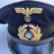 KM Casquette Sous officier Drap bleu nuit 