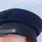 KM Casquette Sous officier Drap bleu nuit 