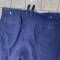 KM Culotte officier drap bleu nuit 