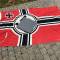 KM Drapeau de guerre Reich Krieg Flagg