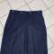 KM Pantalon droit à pont Matelot drap bleu nuit 