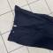 KM Pantalon à pont matelot drap bleu nuit 