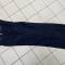 KM Pantalon à pont matelot drap bleu nuit 