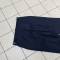 KM Pantalon à pont matelot drap bleu nuit 