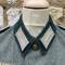 KM Veste officier Artillerie cotière drap feldgrau 
