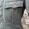 KM Veste officier Artillerie cotière drap feldgrau 