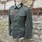 KM Veste officier Artillerie cotière drap feldgrau 