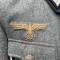 KM Veste officier Artillerie cotière drap feldgrau 