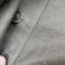 KM Veste Officier navigant Toile de coton Gris/vert 