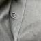 KM Veste Officier navigant Toile de coton Gris/vert 