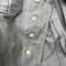 KM Veste Officier navigant Toile de coton Gris/vert 
