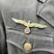 KM Veste Officier navigant Toile de coton Gris/vert 