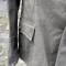 KM Veste Officier navigant Toile de coton Gris/vert 