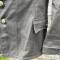 KM Veste Officier navigant Toile de coton Gris/vert 