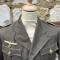 KM Veste Officier navigant Toile de coton Gris/vert 
