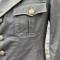 KM Veste Officier navigant Toile de coton Gris/vert 