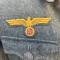 KM Veste troupe Mdle 1940 Artillerie Cotière Drap feldgrau 
