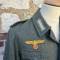 KM Veste troupe Mdle 1940 Artillerie Cotière Drap feldgrau 