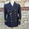 KM Veston officier Artillerie Gabardine bleu nuit 
