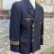 KM Veston officier Artillerie Gabardine bleu nuit 