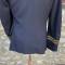 KM Veston officier Artillerie Gabardine bleu nuit 