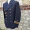 KM Veston officier Artillerie Gabardine bleu nuit 